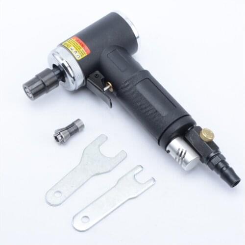 90 degree pneumatic Air die Grinder set, 3mm/6mm chunk air die grinding tools