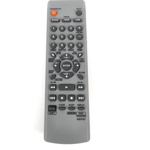 NEW Original AXD7407 For Pioneer DVD Player Remote Control DCS232 DCS240 DCS535 XVDV232 XVDV240 XVDV350 Fernebdienung