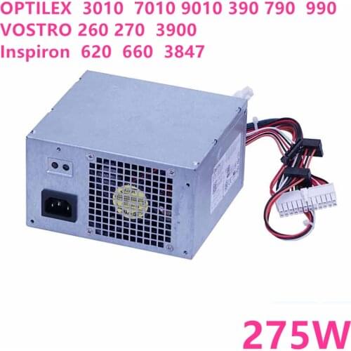 Original New PSU For Dell OptiPlex 390 790 990 Power Supply L275AM-00 L275EM-00 H275AM-00 HU275AM-00 AC275EM-00 B275AM-00 56DXG