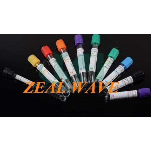 Kangjie Disposable Negative Pressure Vacuum Blood Collection Tube 2 5 10ml Routine Biochemical Blood PRP Separation Gel EDTAK2