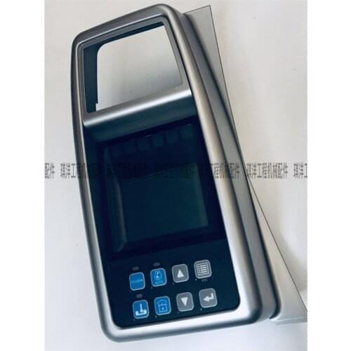 It is suitable for DX 225 260 300 380-9dx strip display screen of Doosan Daewoo excavator instrument panel 300426-00012