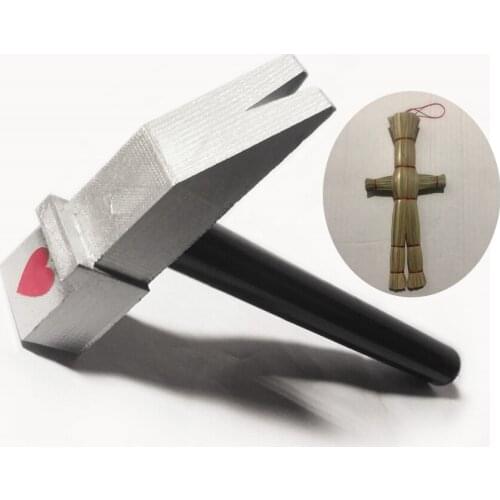 Jujutsu Kaisen Nobara Kugisaki Cosplay Resin Hammer Little Grass Doll Party Halloween Props Accessorie