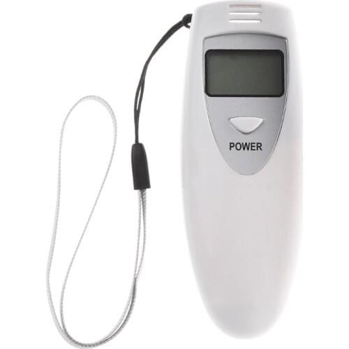 Portable MINI Digital LCD Digital Alcohol Breath Tester Analyzer Breathalyzer
