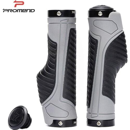 PROMEND Bicycle Grips Sweatproof Bike Handles Grips Anti-Skid Comfortable Mtb Grips Cycling Handlebar Grips Bicycle Parts