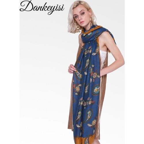 DANKEYISI Neck Scarves Women Tube Scarf Female Big Shawls And Wraps Lady Pashmina Long Head Scarves Hijab Stoles 2018