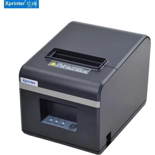 XP-N160II takeaway network kitchen catering cashier machine Bluetooth thermal receipt printer automatic paper cutting knife 80mm