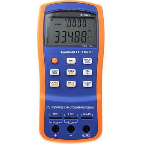 TH2822C Handheld LCR Meter counts/Accuracy 0.25%/100Hz,120Hz,1kHz,10kHz,100kHz
