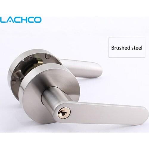 Three Pole Round Handle Lock Spherical General Door Lock Hole Panel ball handle lock universal door lock DL19009
