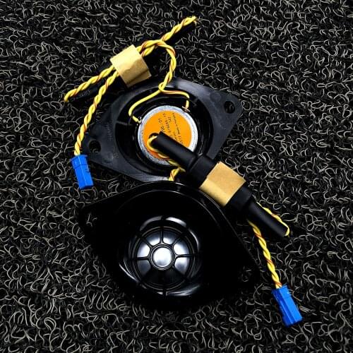 Rear dashboard tweeter for BMW F10 F15 F16 F30 G30 E90 E70 auto interior rear twiiter speaker treble audio trunk loudspeaker