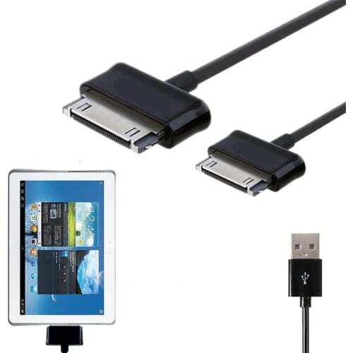 USB Charger Charging Data Cable for Samsung galaxy tab 2 Note P1000 P3100 P3110 P5100 P5110 P6800 P7300 P7310 P7500 P7510 N8000