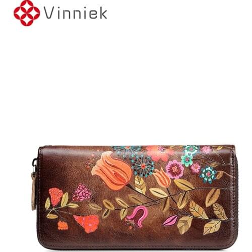 Women's Long Wallets Vinniek China