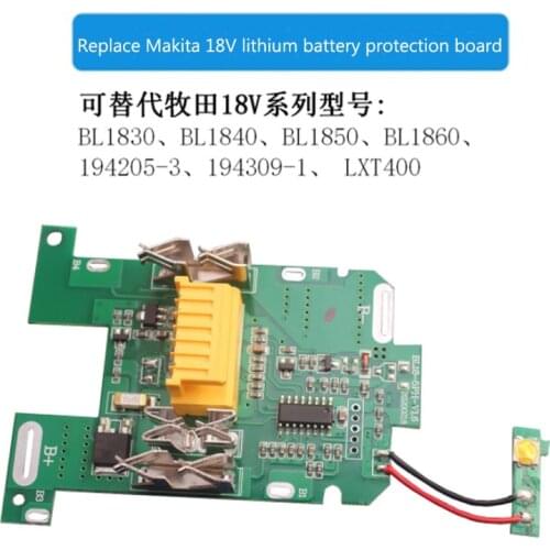 Oein BL1830 Li-Ion Battery BMS PCB Charging Protection Board for Makita 18V Power Tool BL1815 BL1860 LXT400 Bl1850