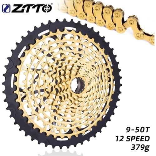 ZTTO MTB 12 Speed 9-50T Bicycle Cassette 12S XD Full steel 9T 12Speed Mountain Bike Freewheel Sprocket