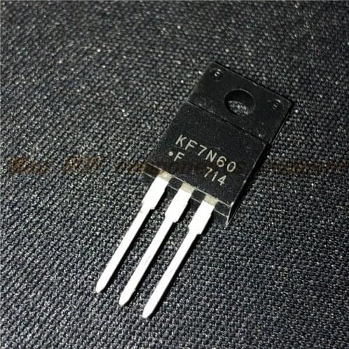 10PCS/LOT KF7N60 KF7N60F TO220F TO-220F 7N60 new original In Stock