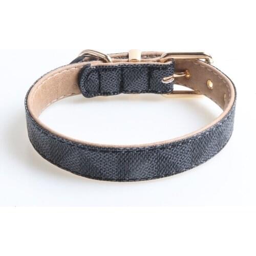 14PCS / LOT Pet Collar PU Leather Dog Collar Elegant Fashion Dog Collar Pet Suppiles Dog Accessories