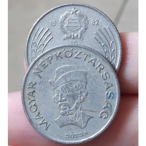 26.5mm Hungary ,100% Real Genuine Comemorative Coin,Original Collection