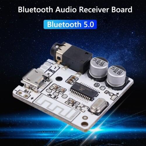 3.7-5V DIY Bluetooth Audio Receiver Board BT 5.0 Mini Lossless Decoder MP3 Music Wireless Stereo Module