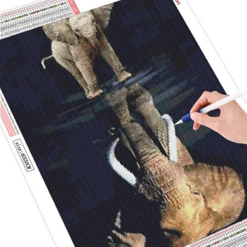 5D Full Round cartoon diamond painting Round Diamond Embroidery Cross Stitch Wall Decorations Gift