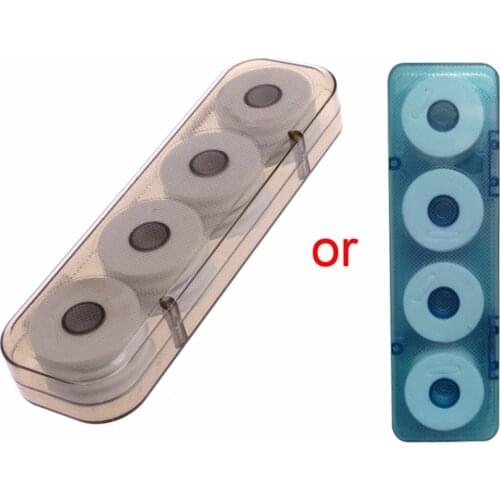 8/16Pcs Foam Winding Board Fishing Line Wire Shaft Bobbin Spools Tackle Box Gift