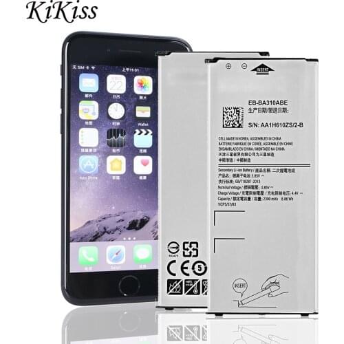 For SAMSUNG Battery EB-BA310ABE For Samsung GALAXY A3 2016 Edition A5310A A310 EB-BA310ABA Battery 2300mAh