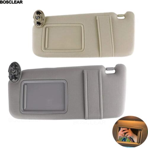 Car Sun Visor Makeup Mirror For Toyota Camry 2007 2008 2009 2010 2011 Windscreen Sun Visor auto Accessories car modification