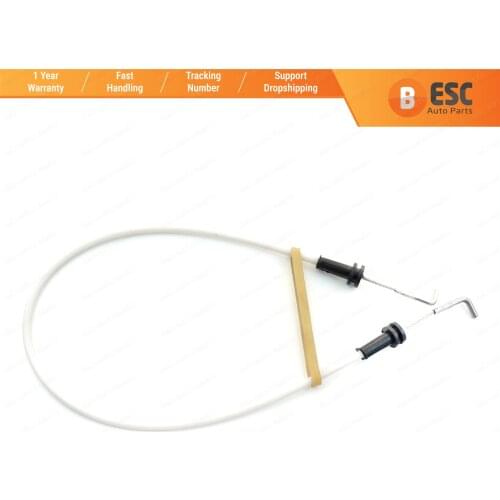 ESC Auto Parts EDP637 Inner Door Handle Release Lock Latch Bowden Cable 813712F000 Front for Kia Cerato Spectra Ship From Turkey