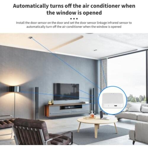 Wireless Zigbee Gateway Smart HUB Wireless Home Bridge Homekit Tuya APP Remote Control Zigbee Protocol Support Smart Life App