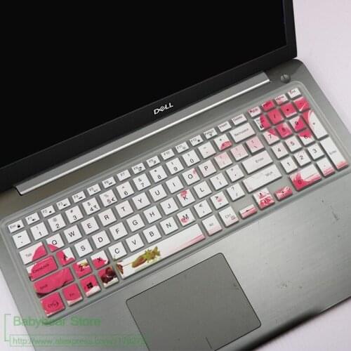 For 15.6" Dell Inspiron 15 7567 7577 I3567 I5570 I5577 I7559 15.6" 3000 5000 Series 17 5000 Series 5748 Keyboard Cover Skin