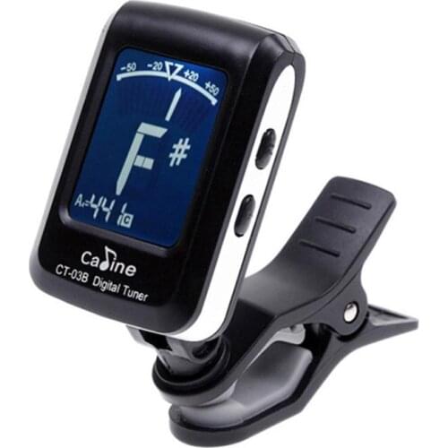 Mini Automatic Clip Digital Electronic Tuner Tuning for Acoustic Guitar WHShopping