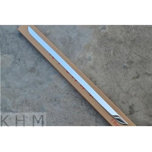 For Skoda Rapid 2013 - 2017 High Quality Stainless Steel Rear Trunk Guards Cover Car-styling Cover