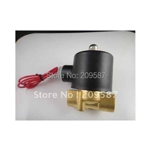 12V DC 3/8" Electric Solenoid Valve Water Air N/C