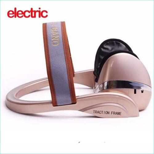 Electric Cervical Traction Device Home Neck Care Massage Pillow Soft Brace Air Massager Portable Cervical Spine Relex Device