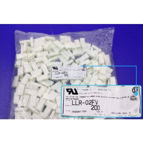 LLR-02FV Connectors terminals housings 100% new and original parts