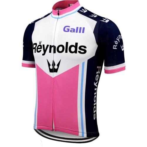 Reynolds cycling jersey summer short sleeve maillot ciclismo bike jersey clothing outdoor Triathlon bicycle clothes mtb