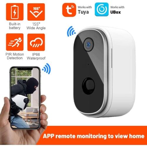 1080P IP Camera Tuya Smart Automatic Tracking Home Security Surveillance Camera With Wifi Home Security Alarm Baby Monitor