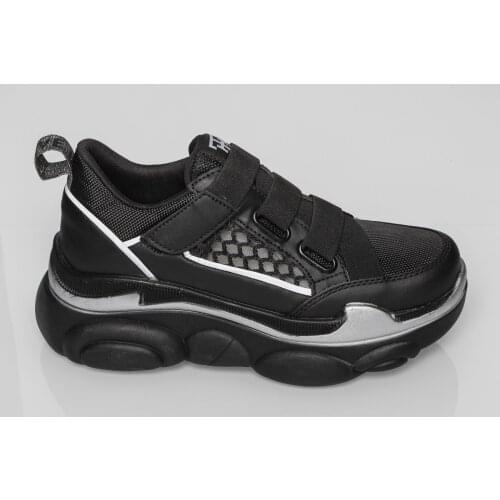 Moon Step Black High-Based Women 'S Sports Shoes