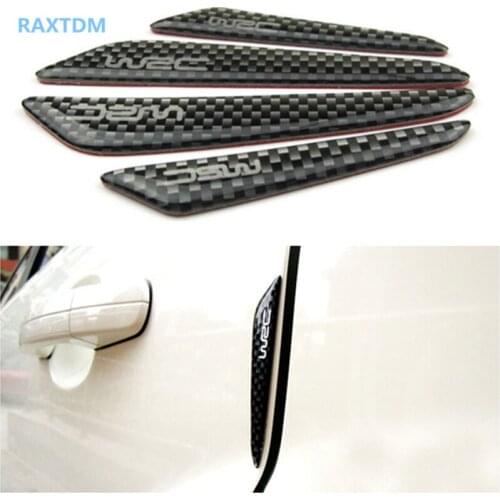 Car Door Scuff Sticker Bumper Strip For Ford Focus Kuga Fiesta Ecosport Mondeo Escape Explorer Edge Mustang Fusion Flex