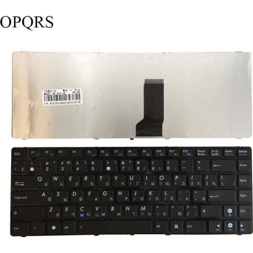 NEW Russian Keyboard for ASUS U31Sg U31Sd U31Jg U35F U35Jc U45 U45J RU Black Laptop keyboard