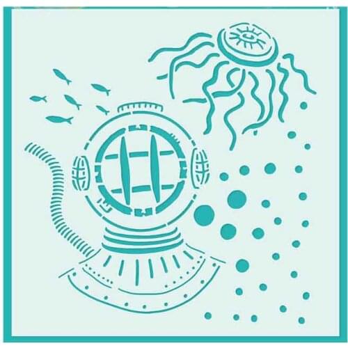 New Arrival 2021 DIVER Cutting Diary Stencils For Scrapbooking Stamps Embossing Mold DIY Paper Cards Craft Cutting Albums