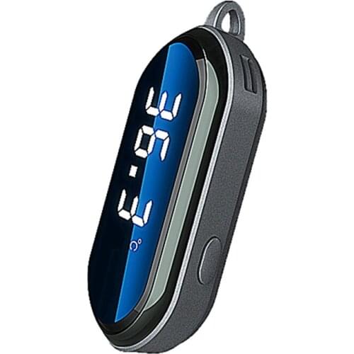 Personal Wearable Air Purifier Necklace Portable Air Freshener Ionizer Negative Ion Generator Remove PM2.5 Random Color