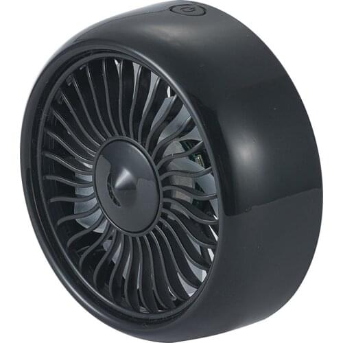 Portable Car Electric Cooling Fan USB Fan 3 Speeds with High Airflow Summer Cool Fans