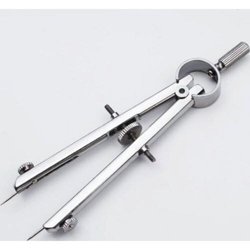 Spring Protractior Compasses Professional Metal Engineering Drawing Proofing Proof Stainless Steel 2030