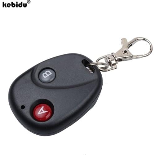 Kebidu New 433MHz Transmitter with Receiver Wireless Remote Control Switch DC12V 10A Telecomando 433mhz remote control