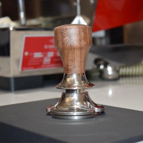 OD Adjustable depth calibrated espresso tamper steady pressure coffee distributor anti pressure deviation 53mm/54mm/58mm