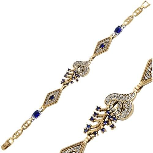 Silver 925 Sterling Zircon Cubic Zirconia Authentic Bracelet