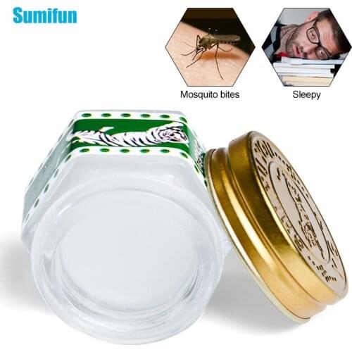 Sumifun Original White Tiger Balm Ointment Pain Relief Cream For Joint Ache Headache Rheumatic Mosquito Bite Medical Painkiller