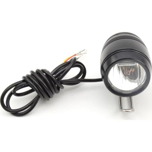 E-bike Led Light Flashlight With Horn And Switch Spotlight Led Bicycle Lights Bicycle Lamp Horn Two In One Light Bicycle Parts