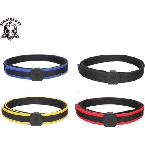 Tactical Gear High Speed Profession Competition Shooting USPSA IDPA IPSC Belt Shooters Adjustable Inner Militar Outer Belt