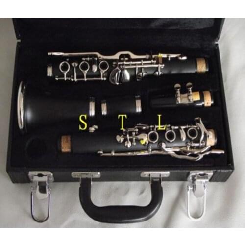 Advanced clarinet Bb ebonite 19 KEYS good sound