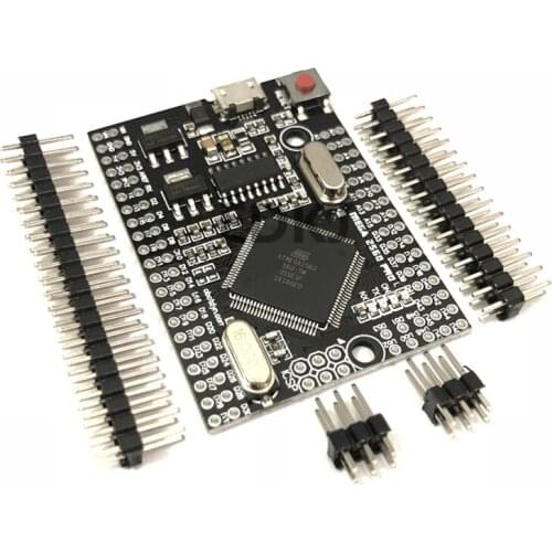 1PCS Mega2560 Pro ATmega 2560-16AU USB CH340G Improved High Performance, Low Power Intelligent Electronic Development Board